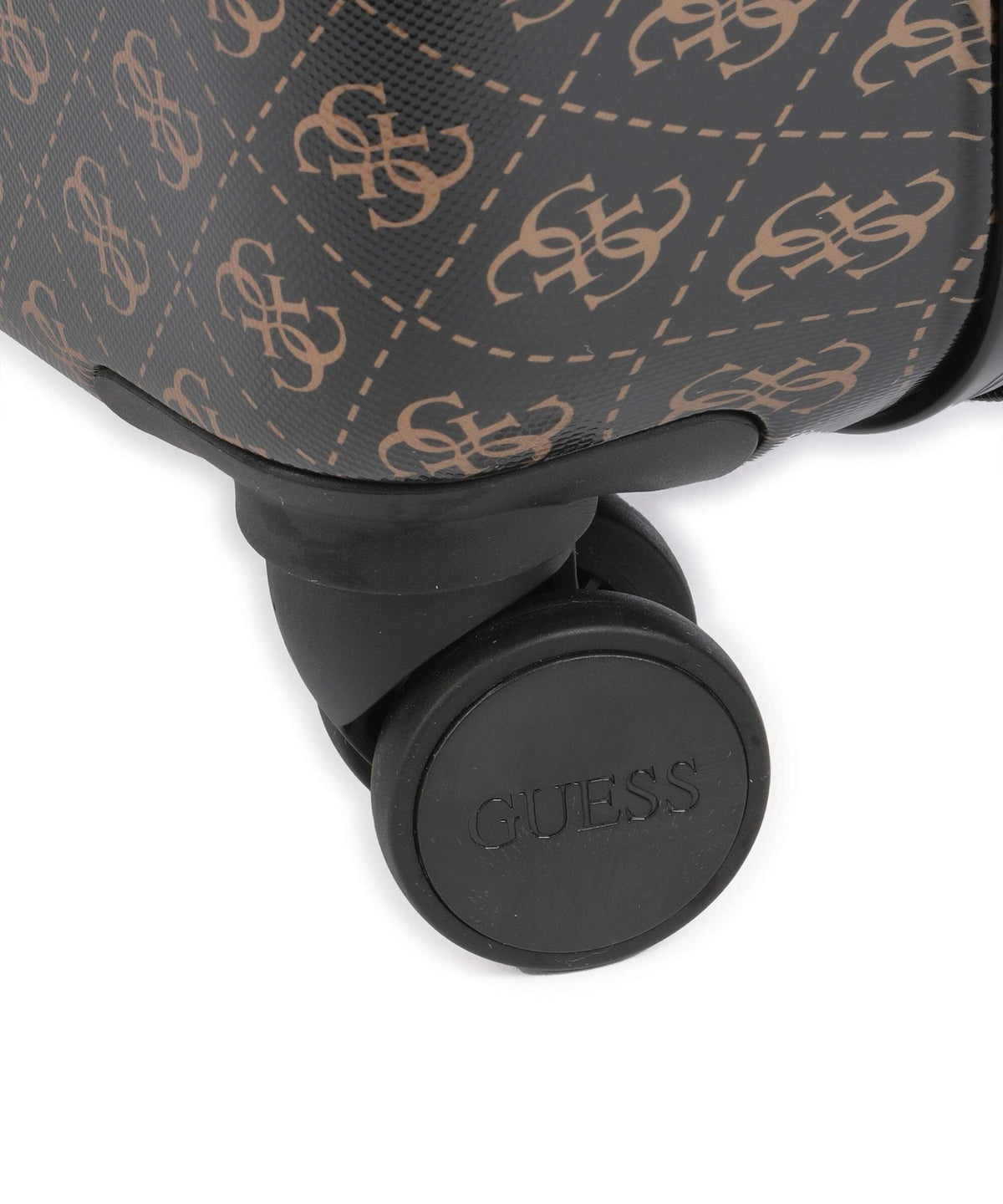 Guess Jesco Spinner (4 wheels) brown