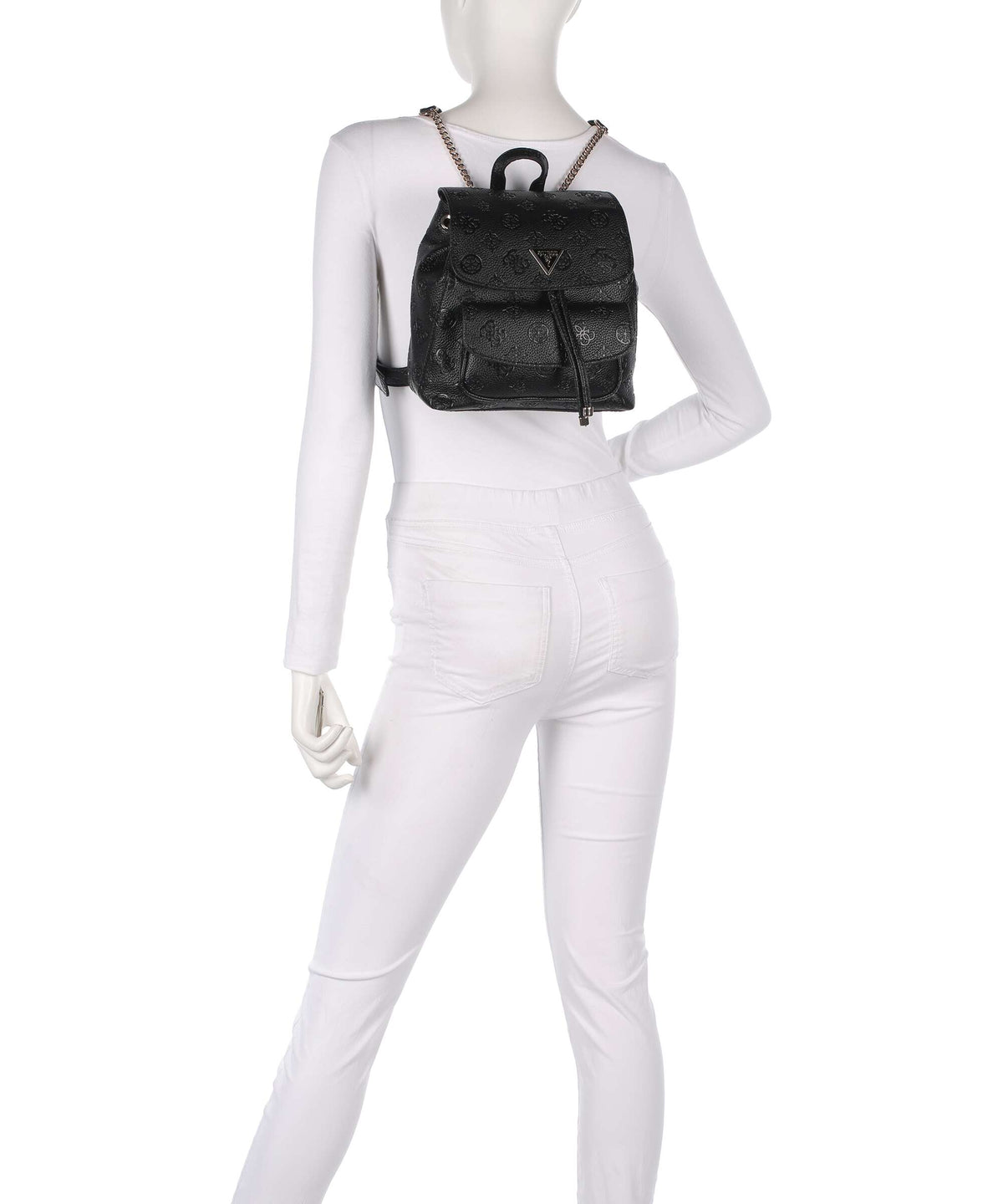 Guess Cresidia Backpack black logo