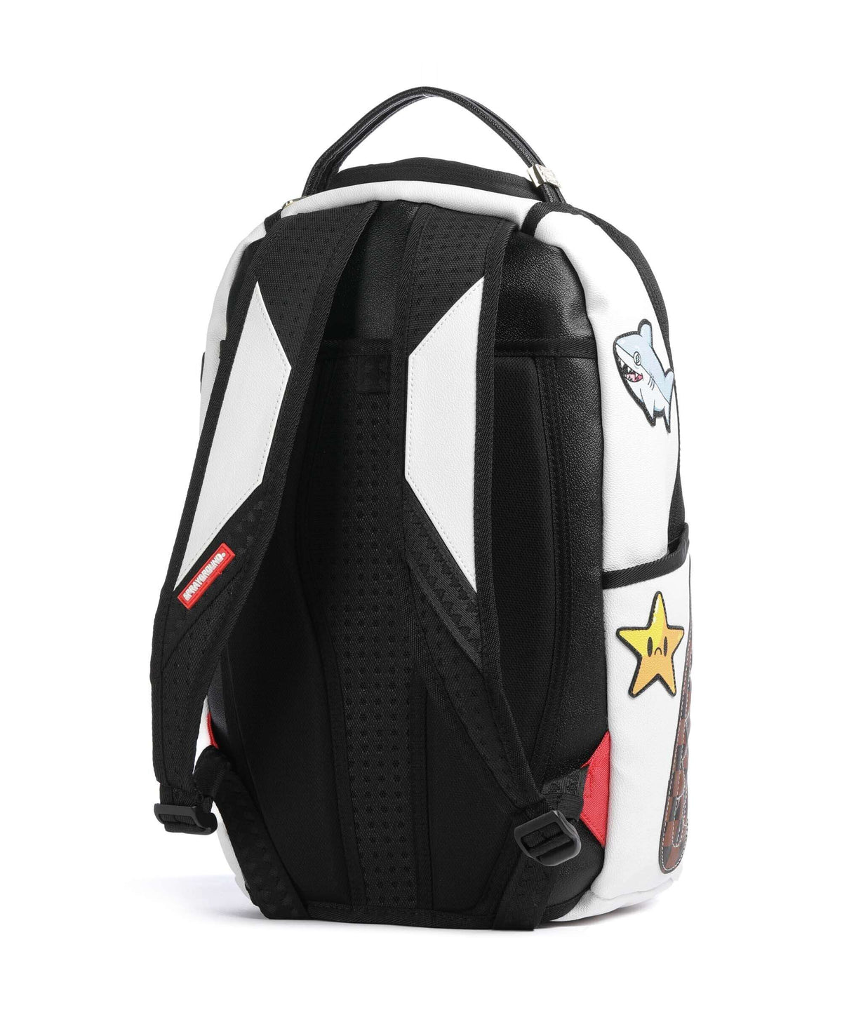 Sprayground Paris Patch Backpack multicolour