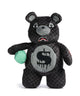 Sprayground Dripping Sharks in Paris Moneybear Ruksak black