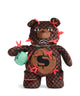 Sprayground Ninja Star Bear Ruksak brown