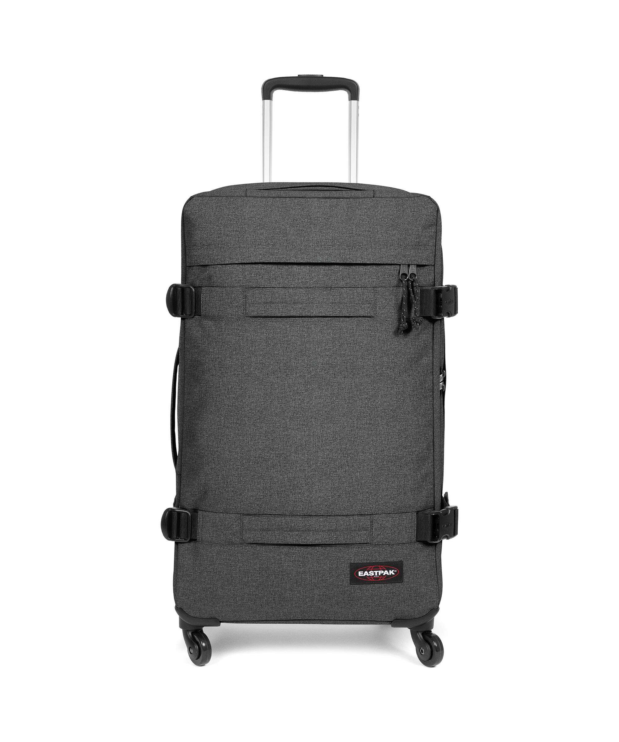 Eastpak Transit'R 4 L Spinner (4 wheels) black denim