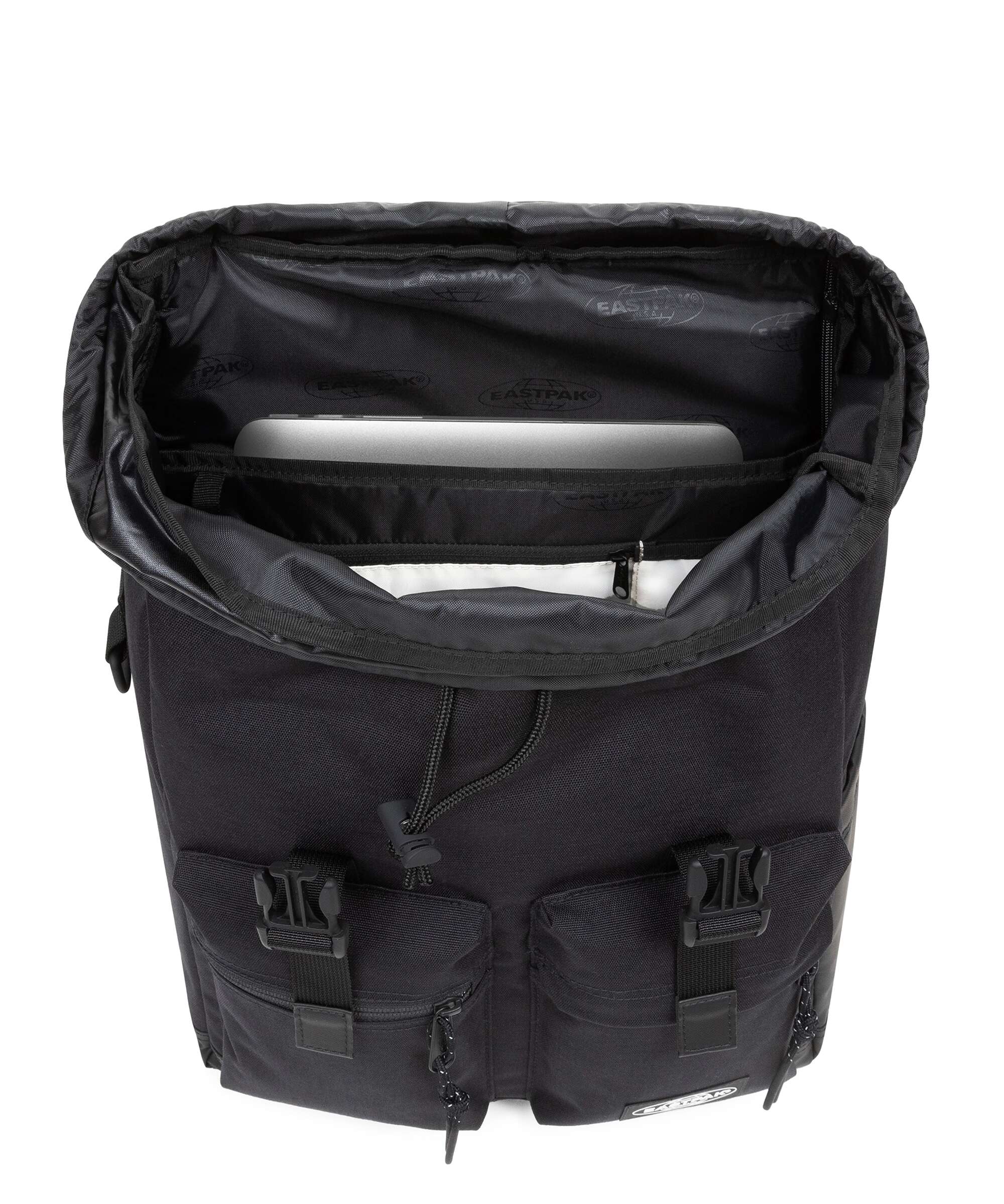 Eastpak Icon Topload Backpack on black