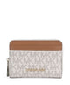 Michael Kors Jet Set Novčarka vanilla/acorn