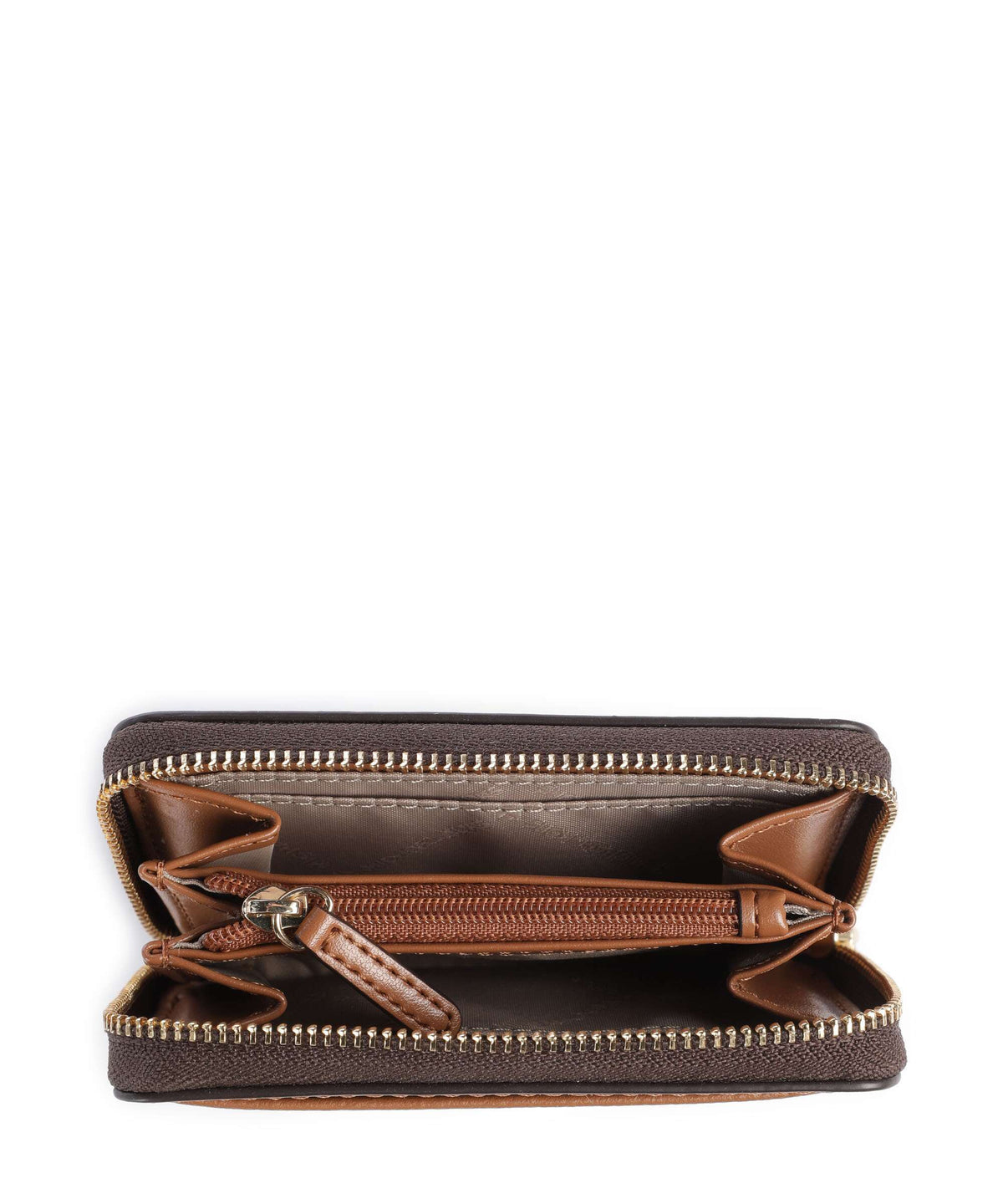 Michael Kors Jet Set Wallet brown/acorn