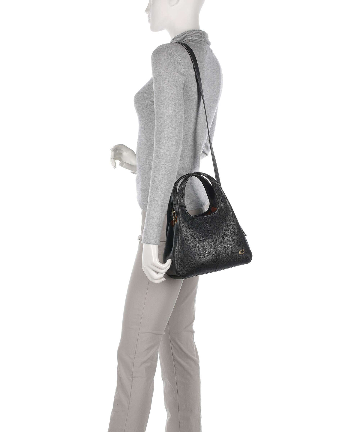 Coach Lana 23 Handbag black