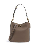 Coach Willow Soft 19 Torba za kantu dark stone