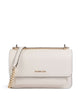 Michael Kors Claire Large Shoulder bag light cream