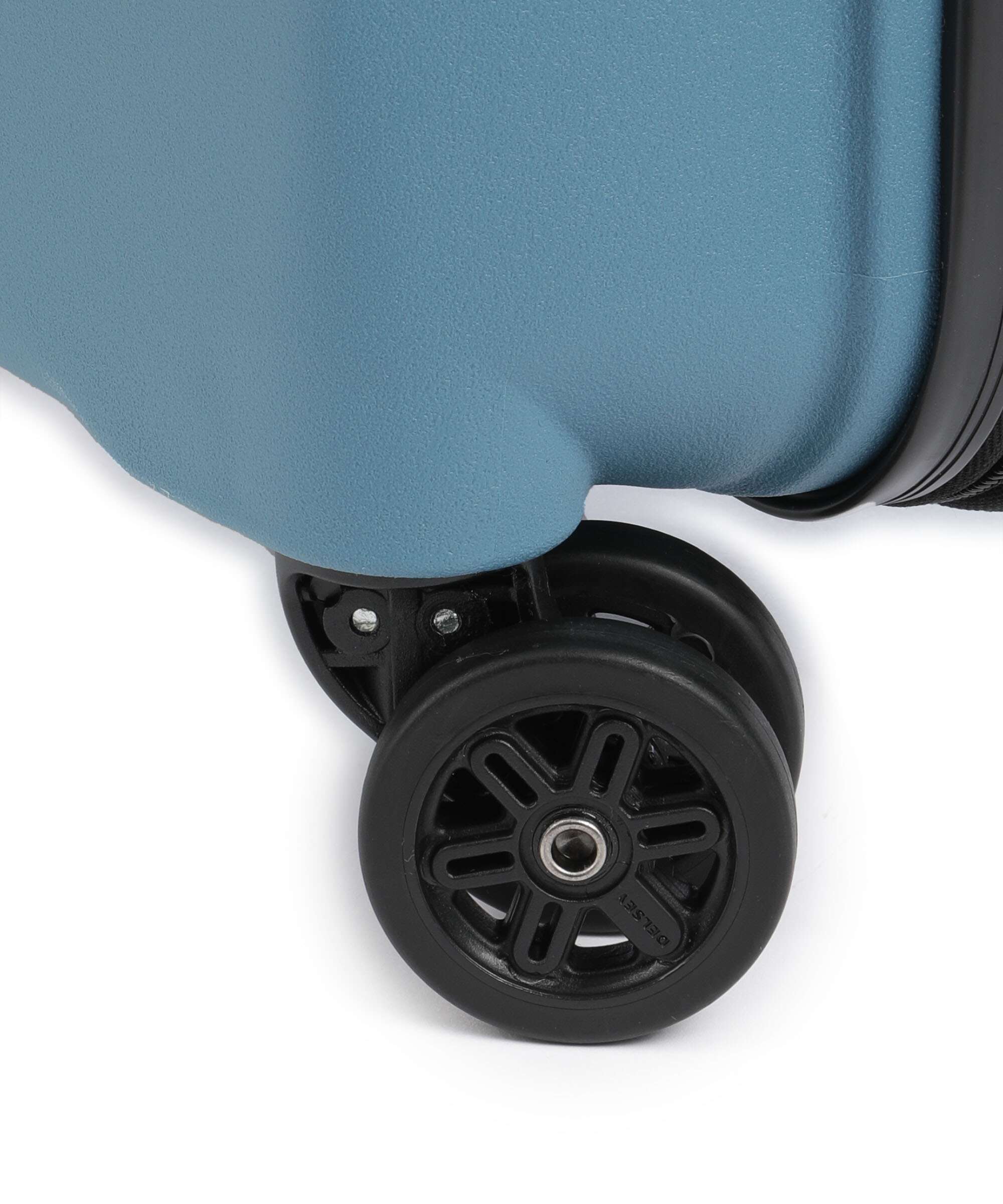 Delsey Paris Belmont Plus Spinner (4 wheels) zink blau