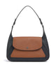 Lauren Ralph Lauren Schlyar Medium Torba preko ramena lauren tan/lauren navy