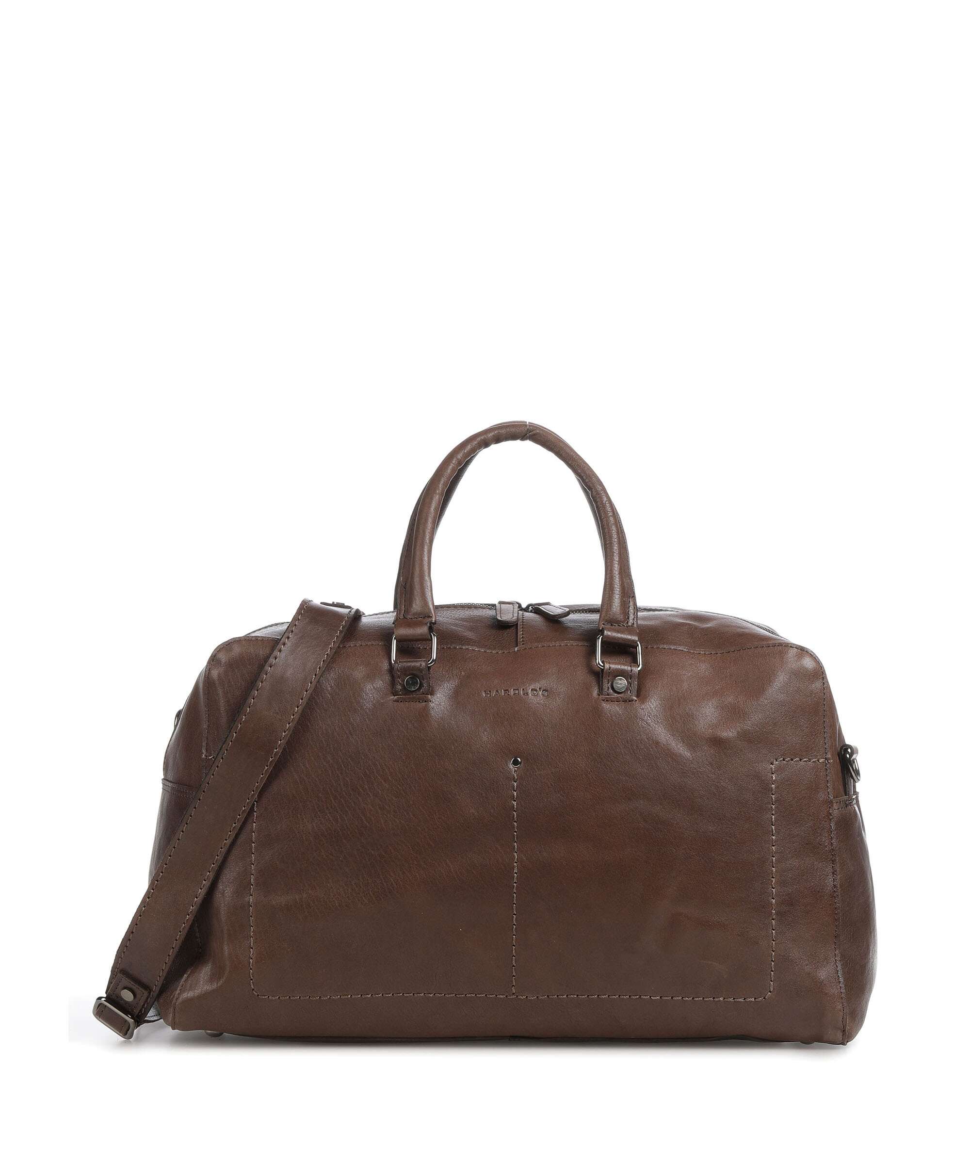 Harold's Caugio Weekend bag braun