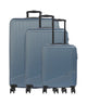 Travelite Bali Suitcase set (4 wheels) blau