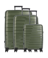 Travelite Air Base Set kolica na 4 kotača olive