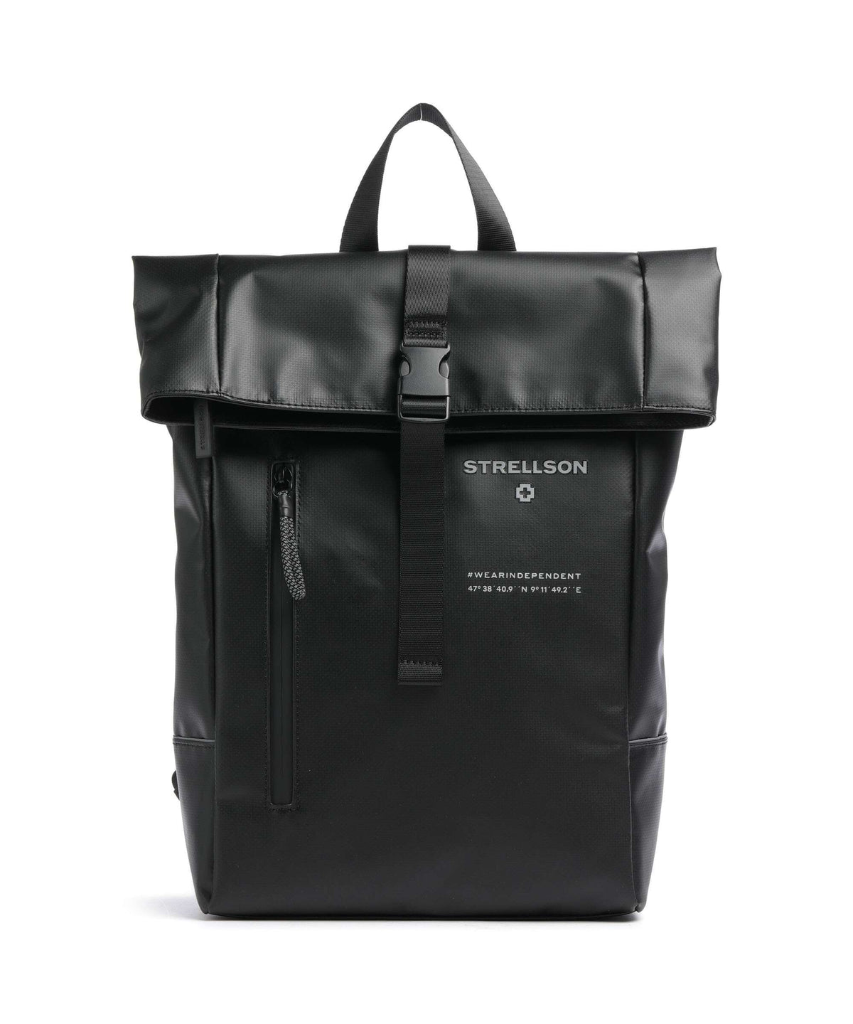 Strellson Stockwell 2.0 Eddie Rolltop backpack black
