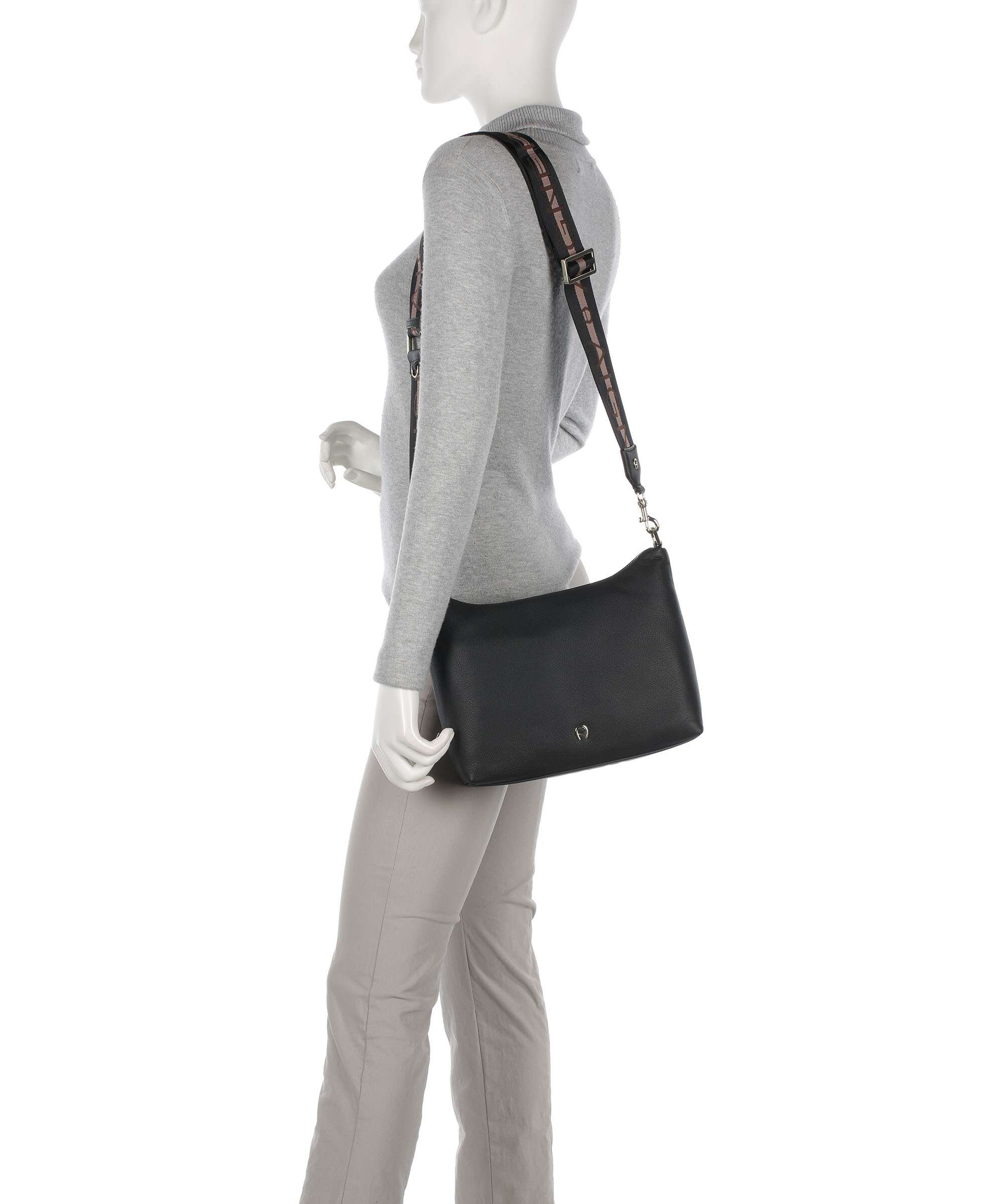 Aigner Zita S Crossbody bag black