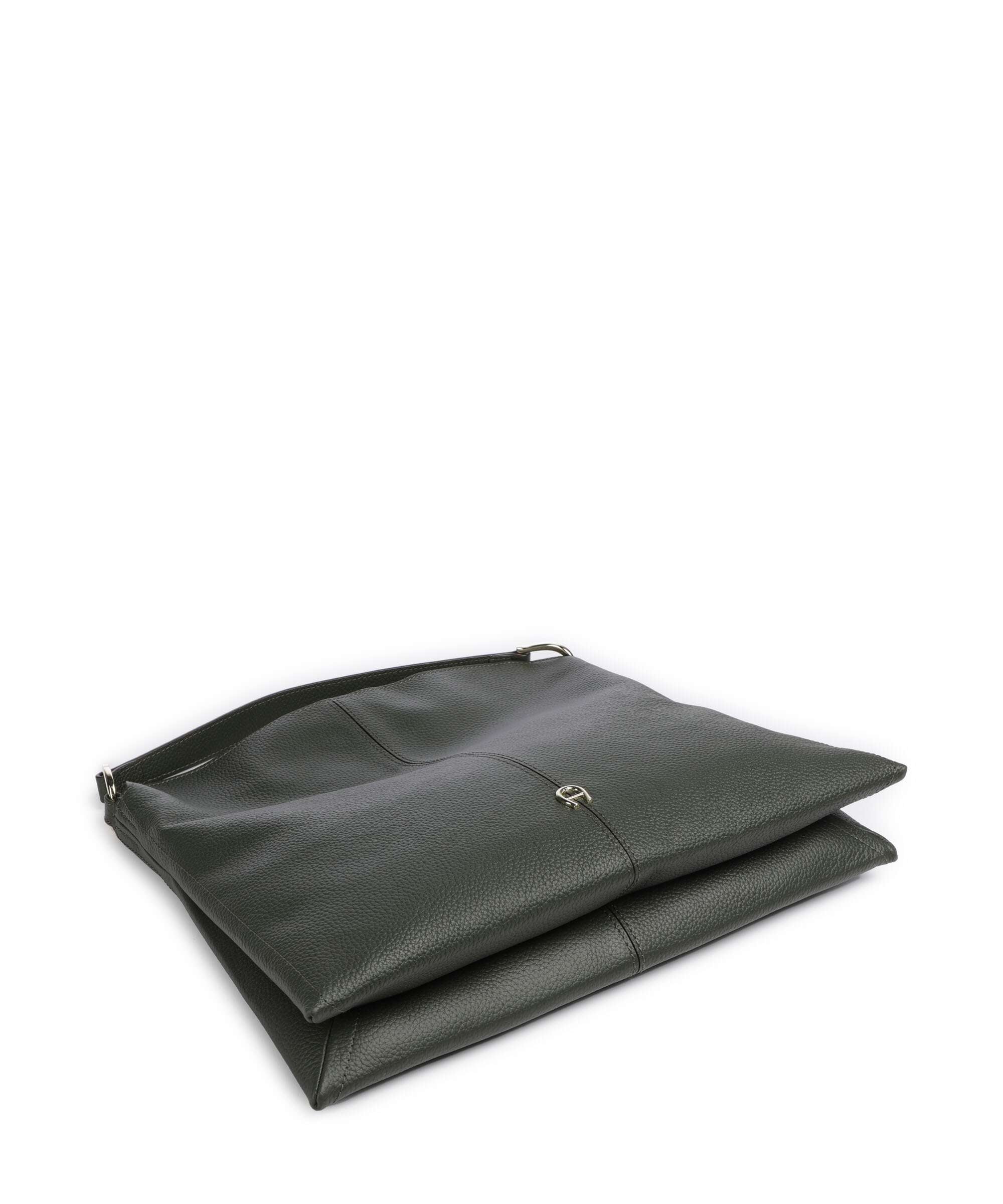 Aigner Savannah L Hobo bag hunter green