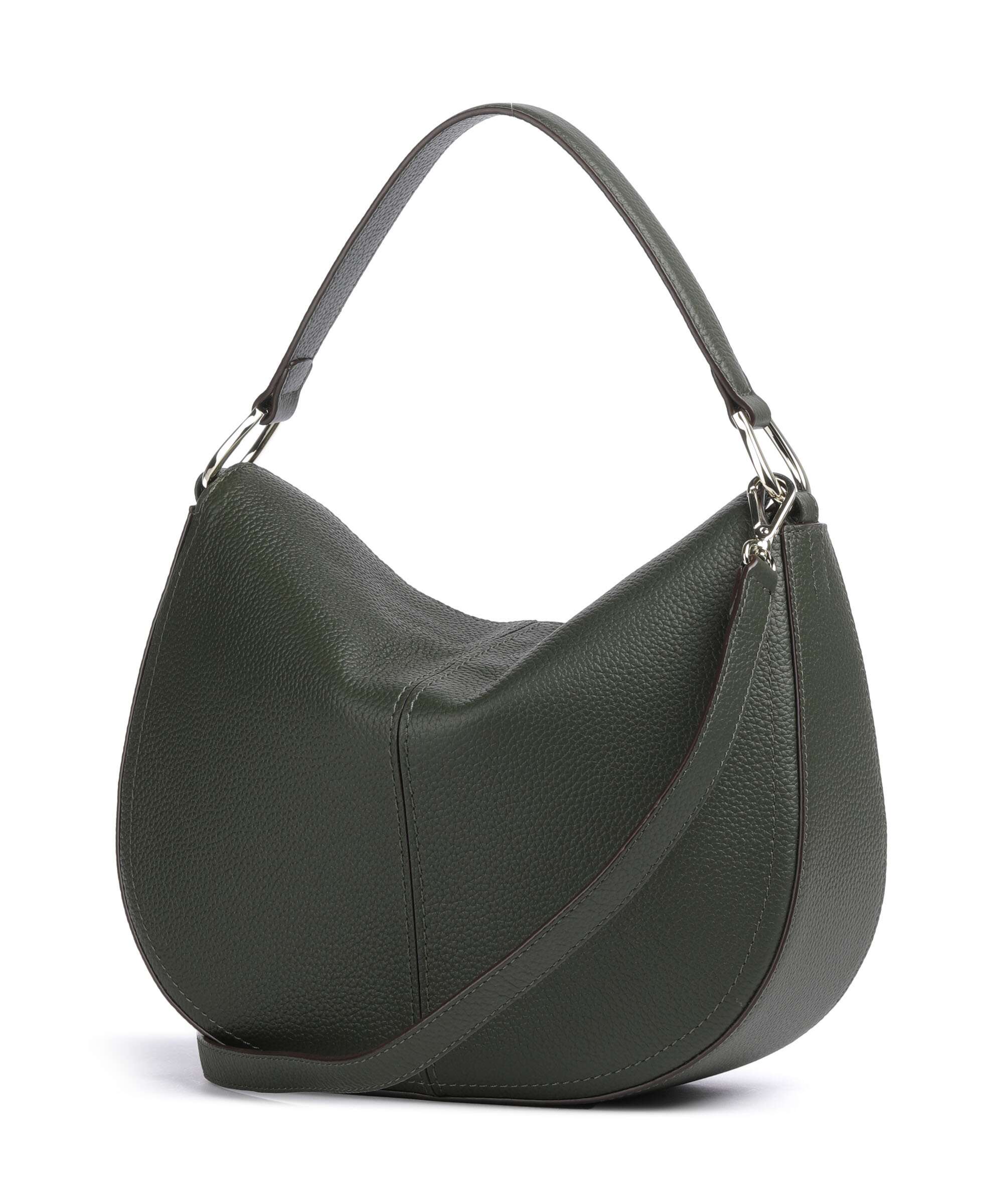 Aigner Savannah M Hobo bag hunter green