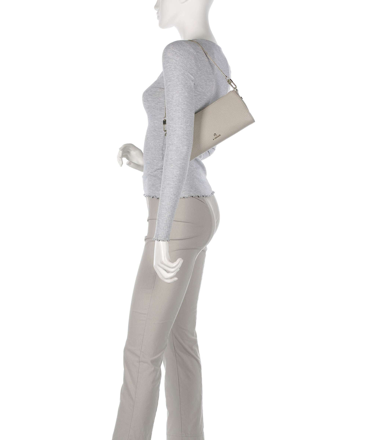 Aigner Ivy S Shoulder bag alpaca beige