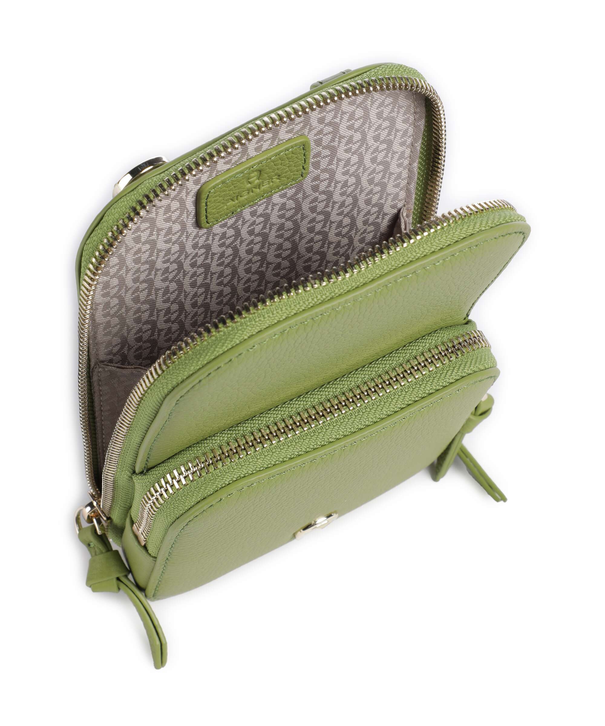 Aigner Zita Phone bag pistachio green