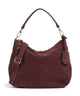 Abro Suede Juna Small Torba za kantu bordeaux