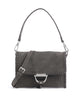 Abro Suede Temi Stitch Torba preko ramena grey