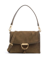 Abro Suede Temi Stitch Torba preko ramena military