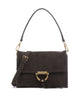 Abro Suede Temi Stitch Torba preko ramena dark brown