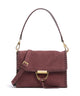 Abro Suede Temi Stitch Torba preko ramena bordeaux