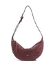 Abro Suede By My Side Small Torba preko ramena bordeaux