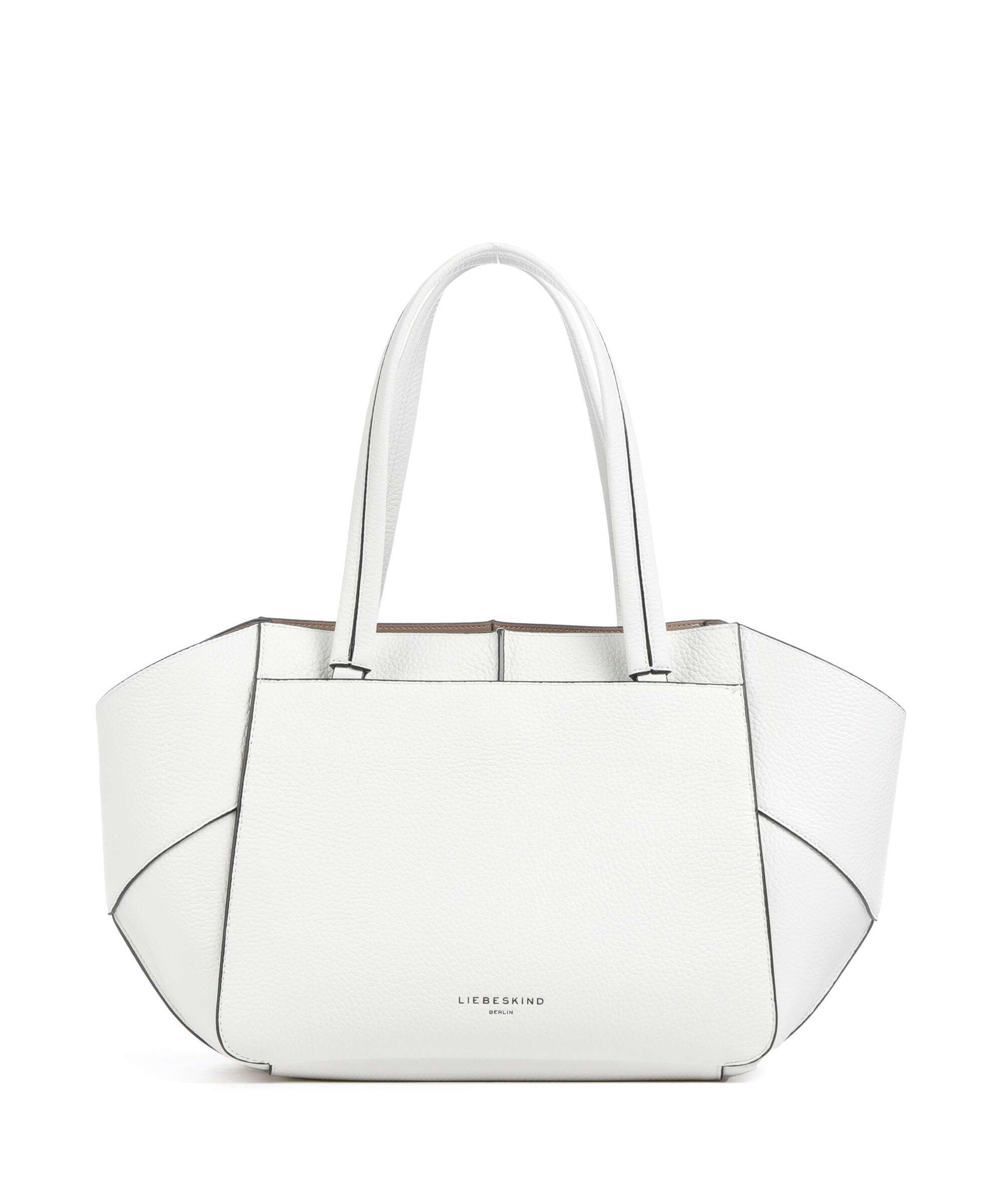 Liebeskind Lilly Heavy Pebble M Tote bag offwhite
