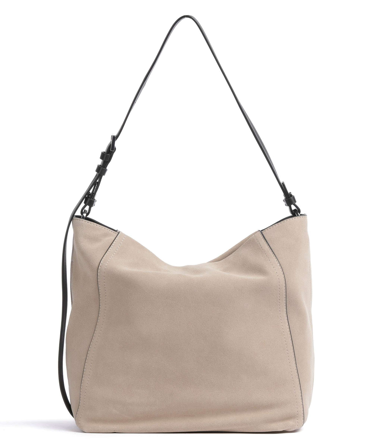 Liebeskind Chudy Suede M Hobo bag stone