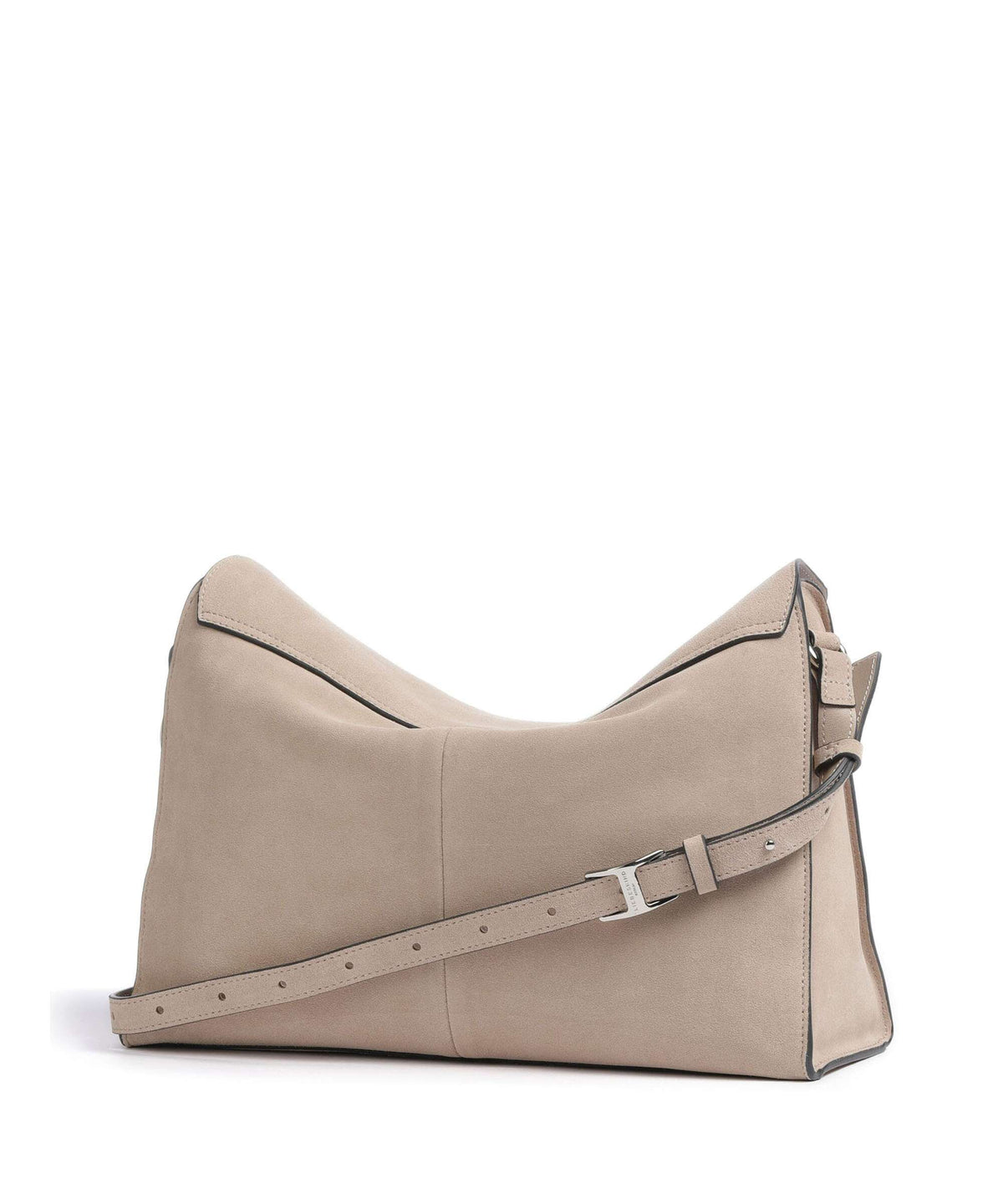 Liebeskind Lora Suede M Crossbody bag stone