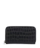 Liebeskind Lou 2 Frieda New Croco RFID Novčarka black