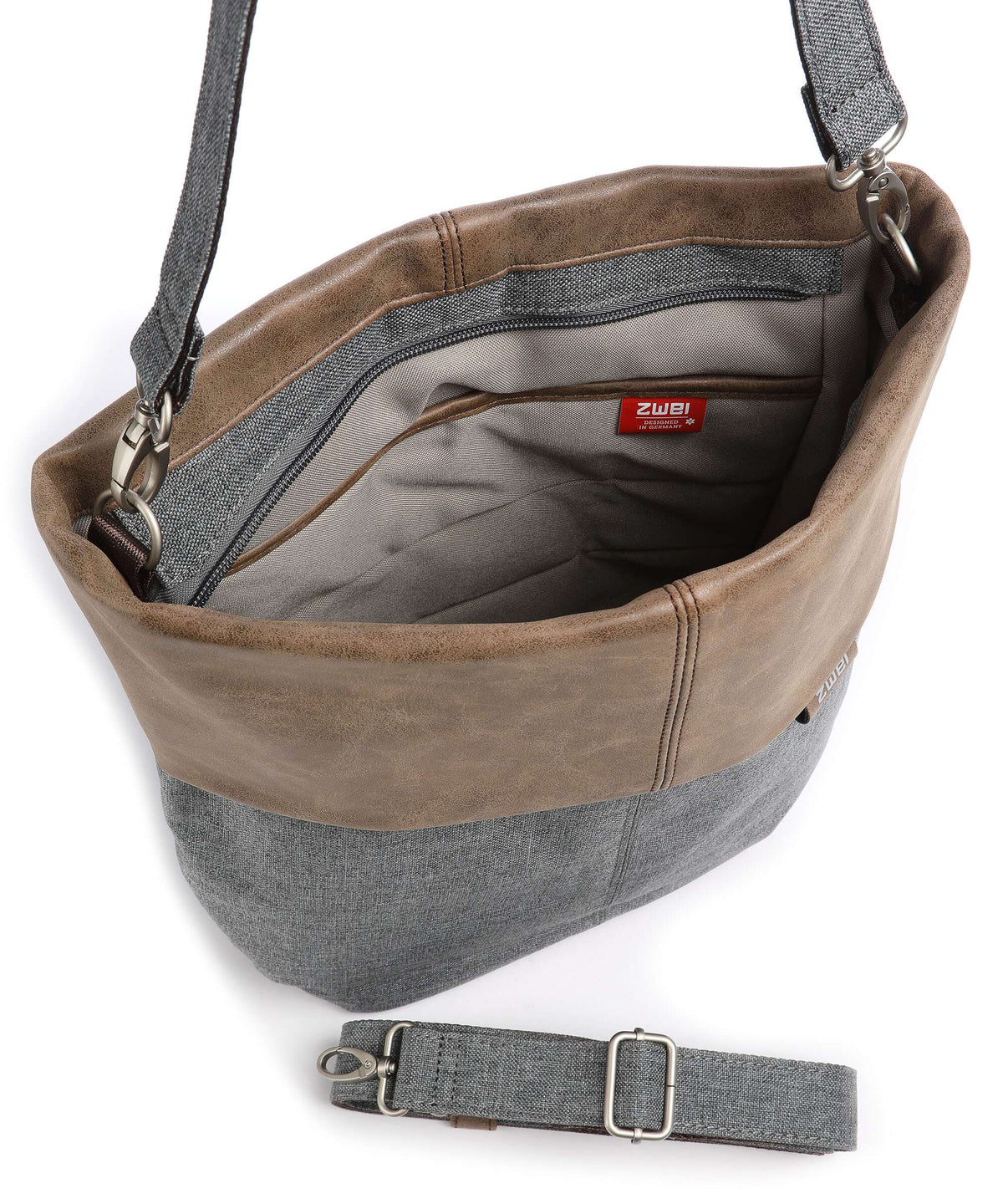 Zwei Olli OR12 Backpack bag stone