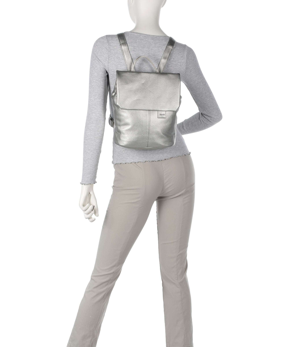 Zwei Mademoiselle.M MR8 Backpack silver