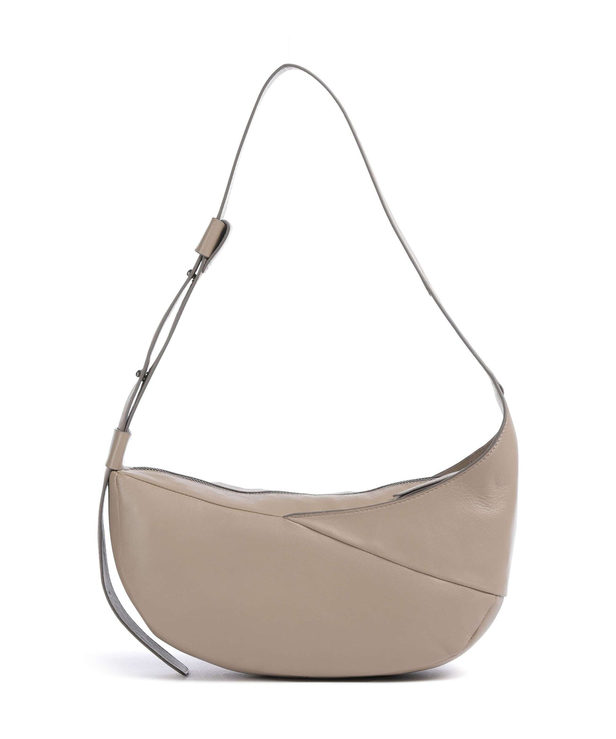 Aunts & Uncles Jamie's Orchard Bee Balm Hobo bag portabella