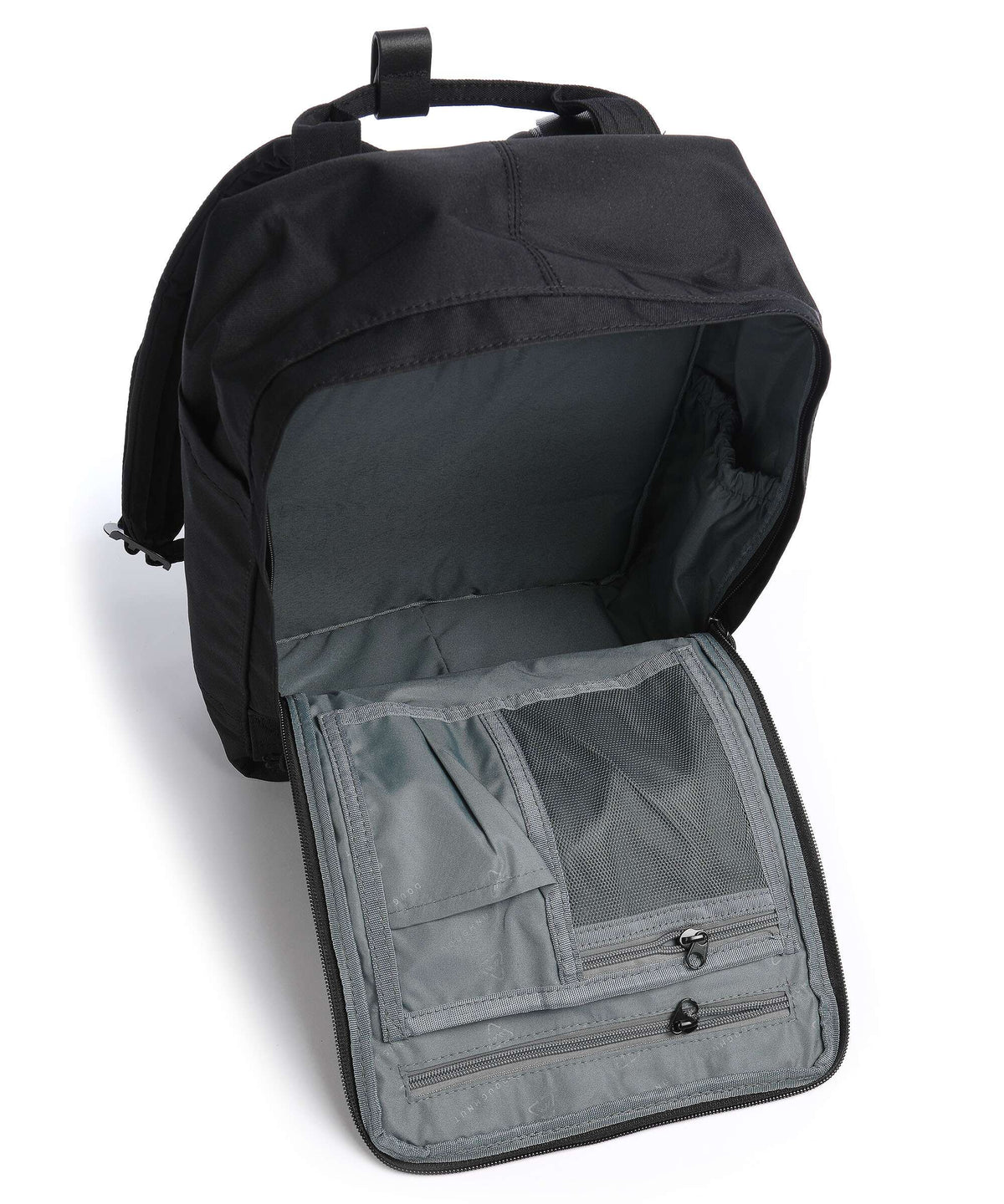 Doughnut Reborn Macaroon Backpack black