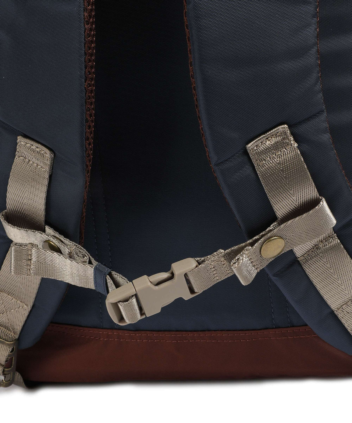 Doughnut Jungle Christopher Rolltop backpack navy