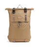 Doughnut Reborn Christopher Rolltop backpack camel