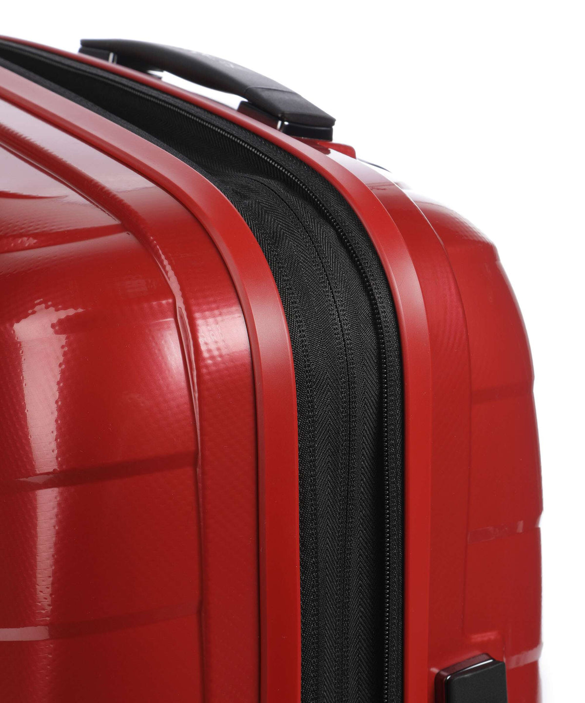 Samsonite Attrix EXP Spinner (4 wheels) red