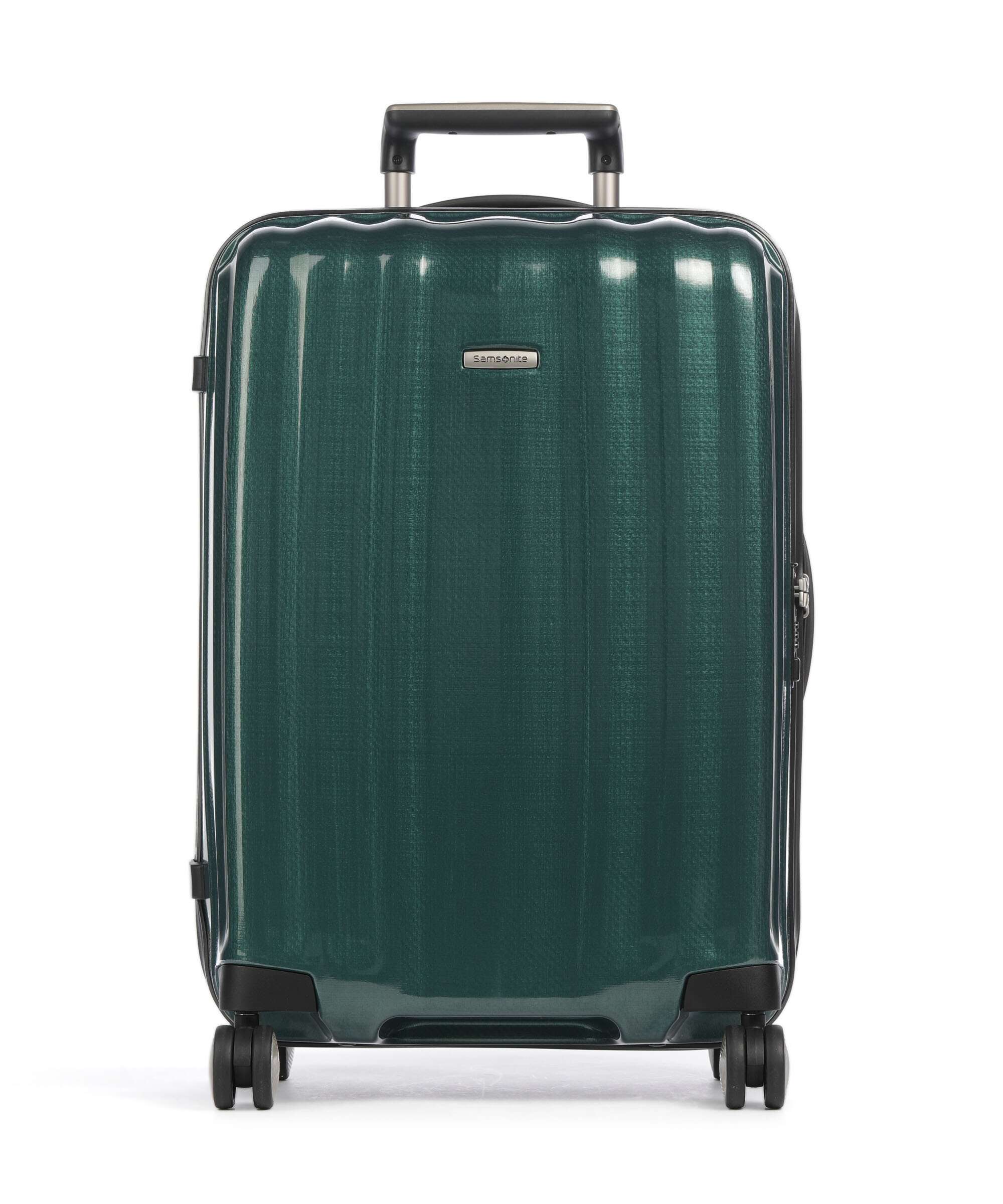 Samsonite Lite-Cube Spinner (4 wheels) racing green