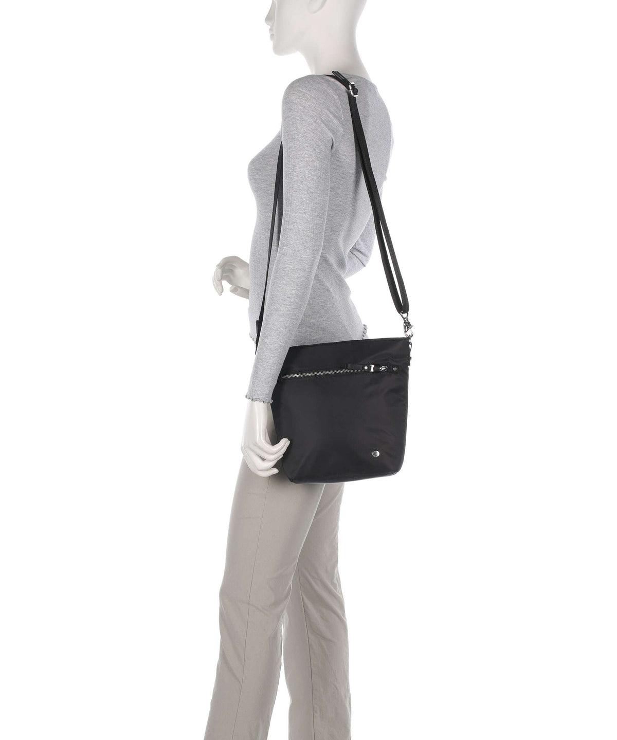 Pacsafe Shoulder bag black