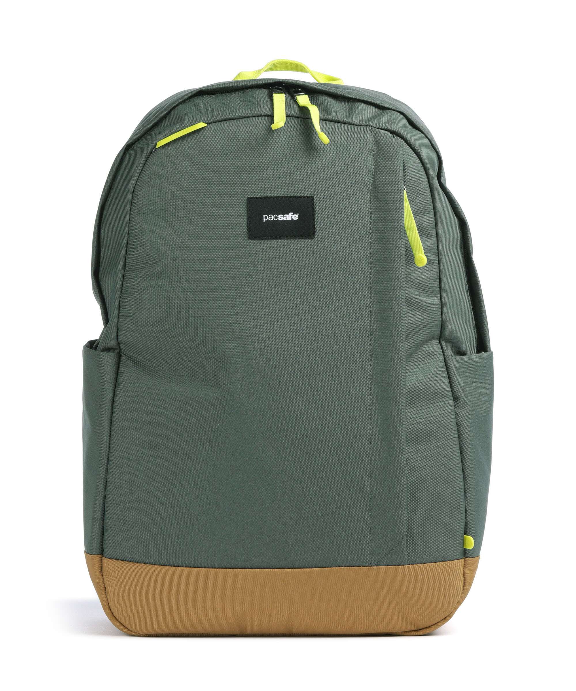 Pacsafe Go 25L Backpack spruce green