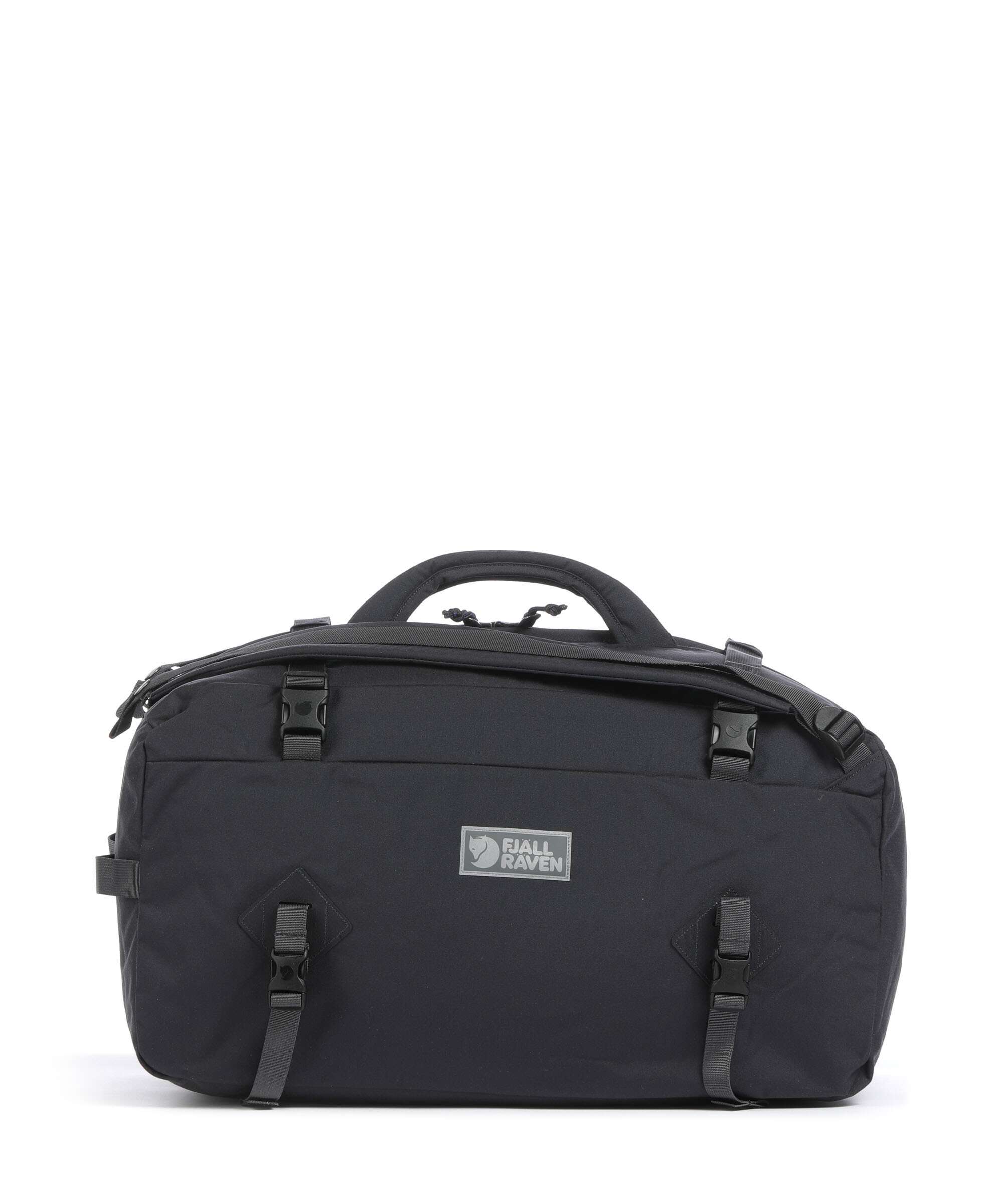 Fjällräven Vardag Split 45 Weekend bag coal black