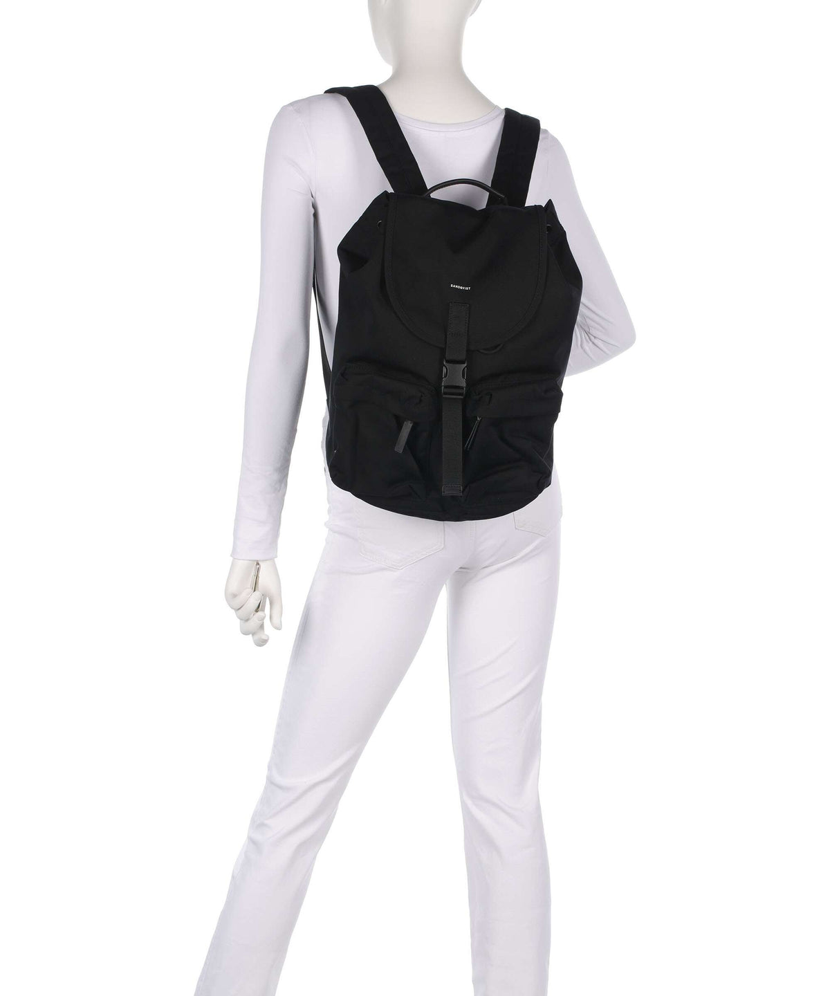 Sandqvist Everyday Originals Laptop backpack black