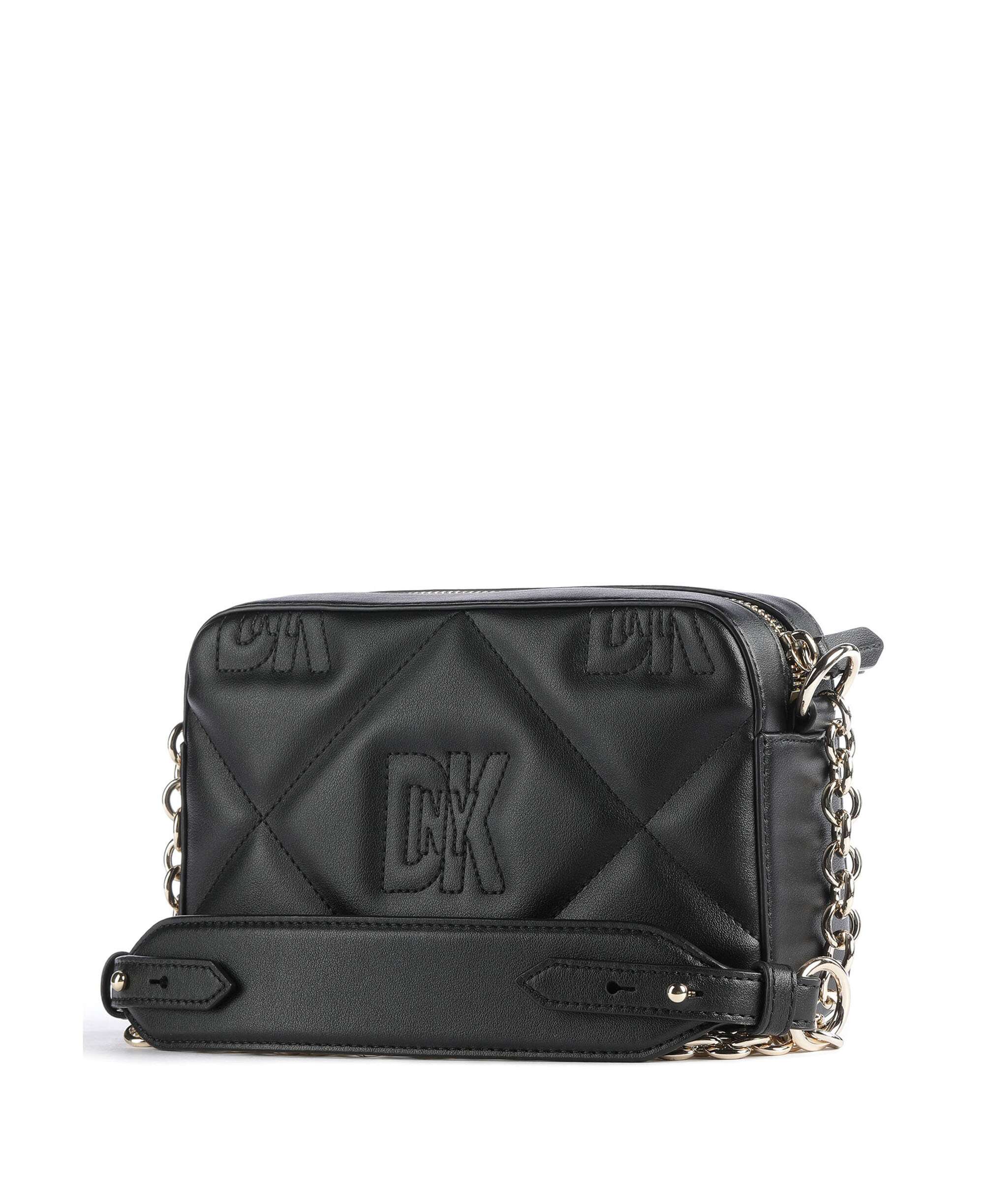 DKNY Milano Crosstown Crossbody bag black/gold