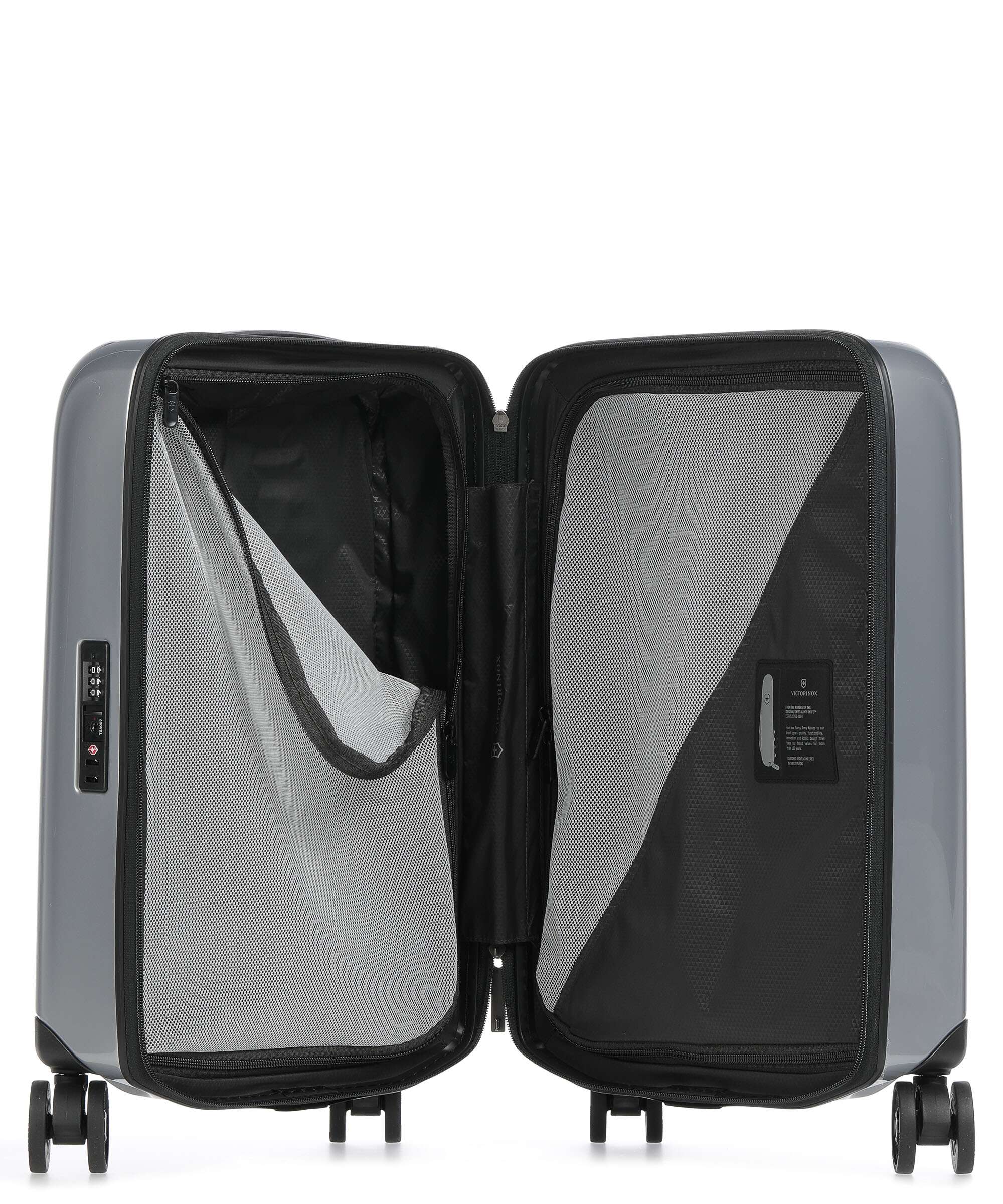 Victorinox Airox Frequent Flyer Spinner (4 wheels) silver