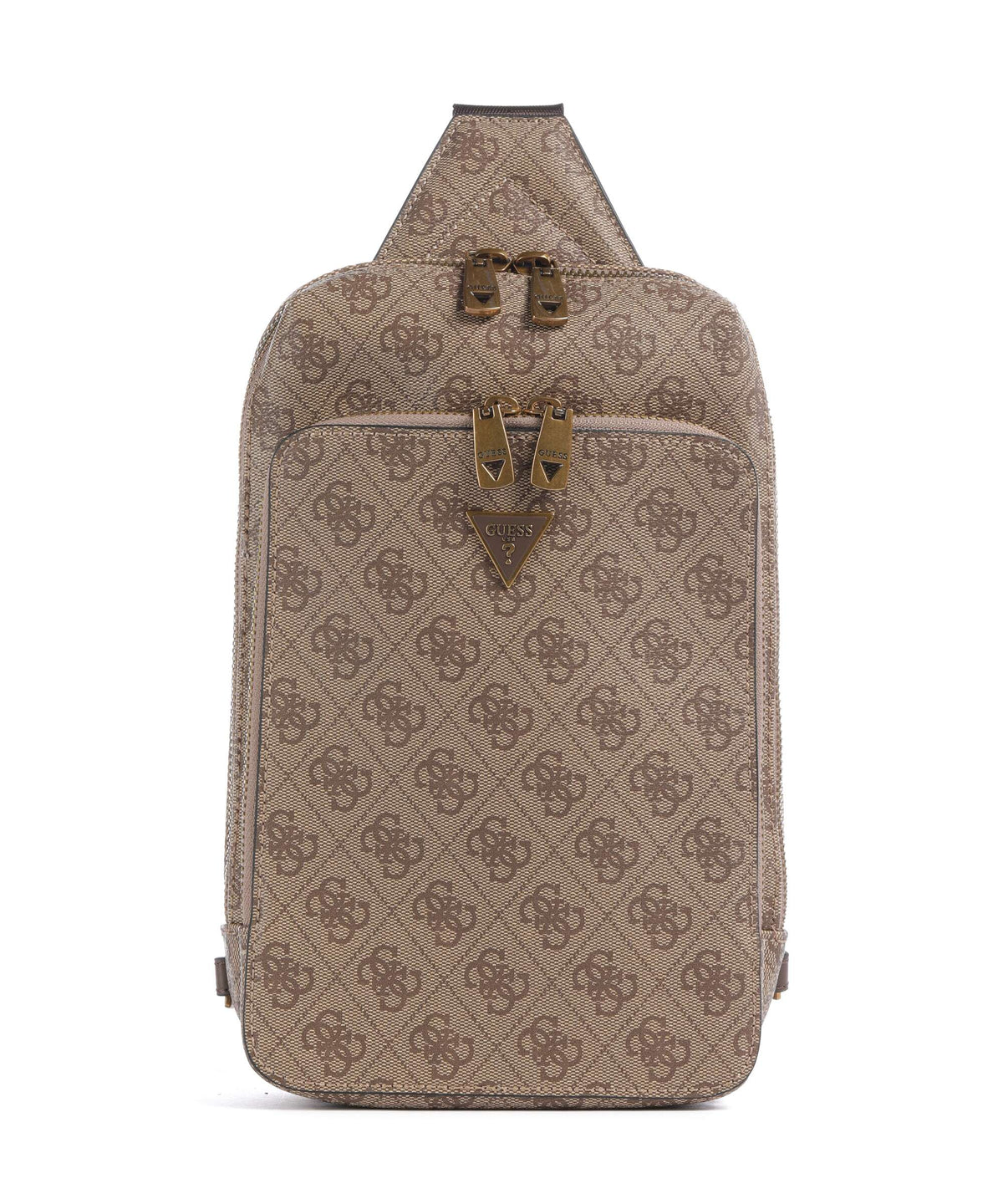 Guess Milano Sling bag beige/brown/blue