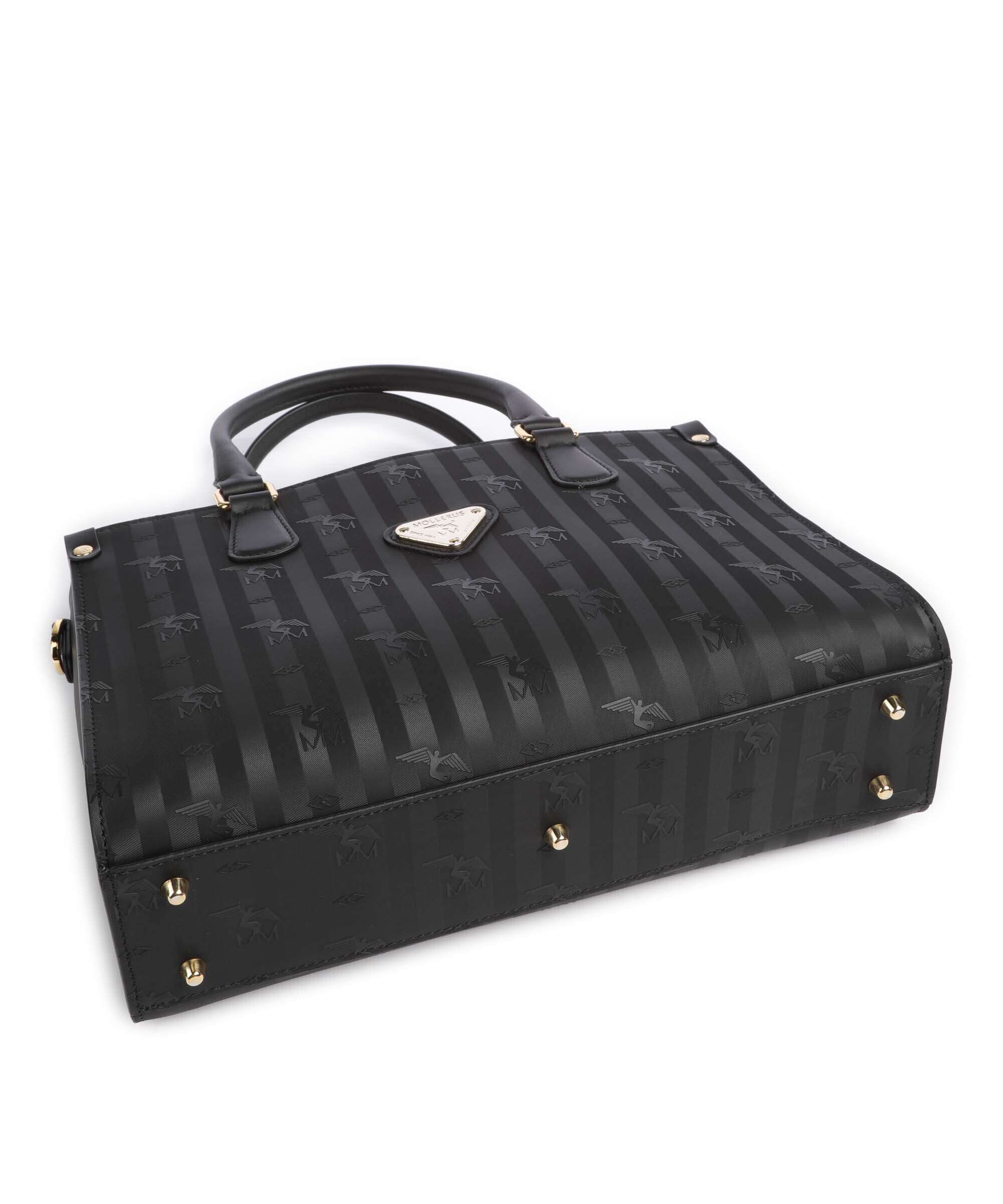 Maison Mollerus Vinerus Zernez Handbag classic schwarz