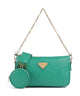 Maison Mollerus Stampato Zell Shoulder bag mint grün